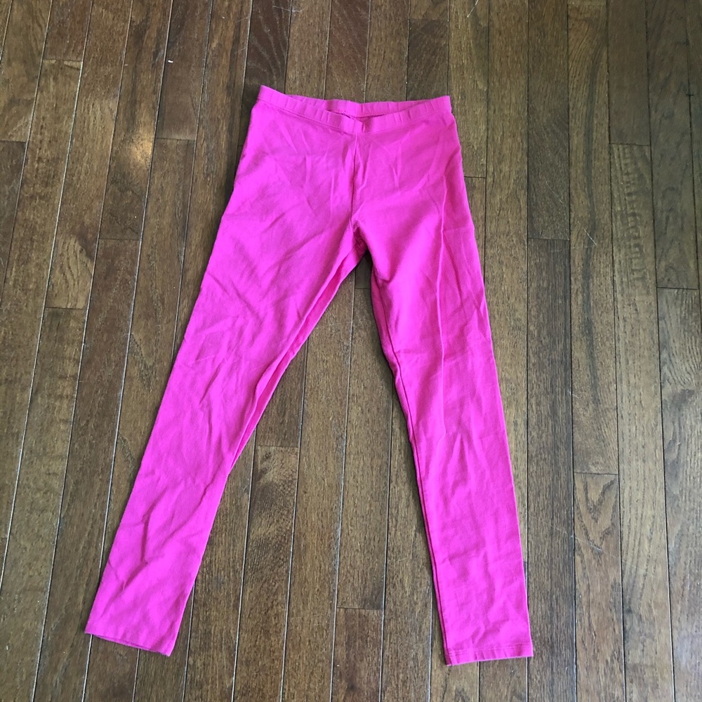 8 Girls’ Leggings. Size 10-12